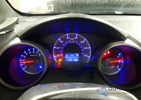 2010 Honda Fit из США, поврежденный, VIN JHMGE8H24AS006019